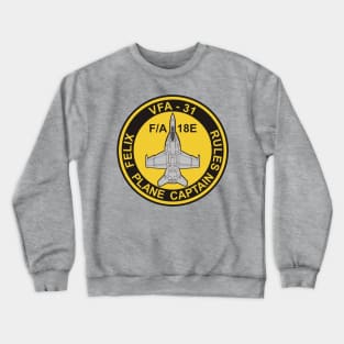 VFA-31 Tomcatters - F/A-18 Crewneck Sweatshirt